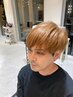 【男性限定】カット+炭酸スパ