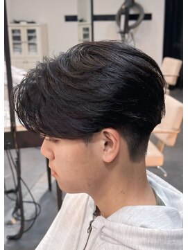 バース 梅田中崎町店(BIRTH) フェザーパーマ ニュアンスパーマ