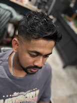 スリーセント 栄(3/cent) フェードショート