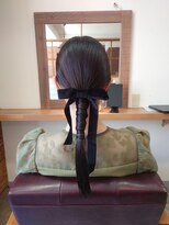 エミー(aimee)&nbsp;タイトダウンスタイル