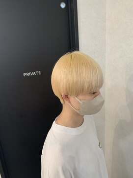 ヨハヘアガーデン(YOHA HAIR GARDEN) ＊ハイトーンミルクティーベージュ