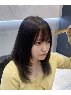 フラミューム 静岡(flammeum) レイヤーカット