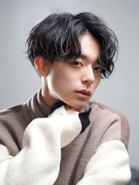 リップス 吉祥寺店 (LIPPS) 緩めの波巻センターパート