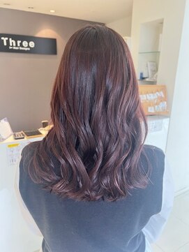 スリーヘアーデザインズ(Three Hair Designs) a