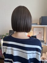 ビフィーノ ソラーレ 夙川店(bifino solare) ミディアムスタイル