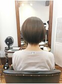 ショートボブ