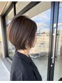 アン(Un) 大人のショートヘア☆輪郭や骨格を考えて似合わせを♪【和歌山】