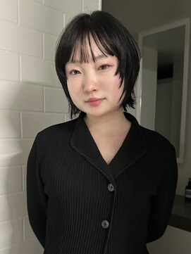 リム(LIM) ボブのデザインカット