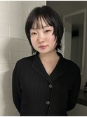 ボブのデザインカット