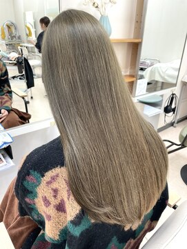 ヘアシルバ(HAIR SILVA) シフォングレージュ