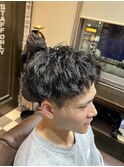 スペインカール/スパイキーショート/フェザーパーマ/御徒町