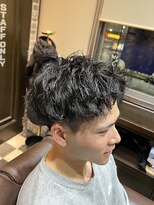 ミリオンバックス 御徒町店(Million Backs)&nbsp;スペインカール/スパイキーショート/フェザーパーマ/御徒町