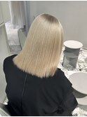 ハイトーン綺麗に続けたい人お勧め!ホワイトベージュ