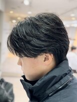 オーシャントーキョー 渋谷神南(OCEAN TOKYO)&nbsp;ニュアンスパーマフェザーパーマセンターパート