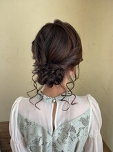 プア(PUA) ヘアセット