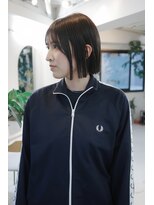 フェイヴィーズ(FavyS)&nbsp;バッサリあご下１センチぱつっとボブ