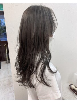 浪漫館 アプリーレ(APRILE) 外ハネ　シアーグレージュ