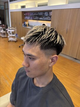 カッツ 東尾道店(CUT S) ハイトーンショート