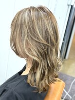 ライツ オオサカ(Litze osaka)&nbsp;白髪ぼかしハイライト【中阪】