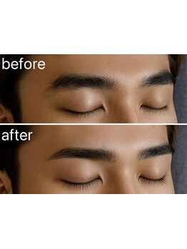 大人男子の身嗜み◎[新宿駅/新宿メンズ/新宿メンズヘア/men’s/メンズ/メンズヘア/メンズカット/眉毛]