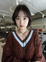 ロジ(loji)&nbsp;ウェーブで動くボブスタイル