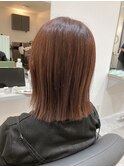 ピンクベージュボブ☆