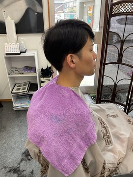 カットショップ ウィルニジュウイチ(CUT SHOP Will21) メンズツーブロック