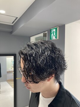 アレス バイ シカ 神戸三宮元町店(ALLES by Cica) ミディアム波巻きパーマ