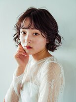 シャル 町田(shalu) ふわふわボブスタイル