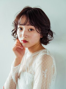 シャル 町田(shalu) ふわふわボブスタイル