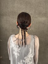 キーチェ 梅田中崎町(keych)&nbsp;レイヤーカット/ウェットヘア/デザインカラー[梅田駅/中崎町駅]