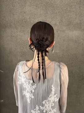 キーチェ 梅田中崎町(keych) レイヤーカット/ウェットヘア/デザインカラー[梅田駅/中崎町駅]