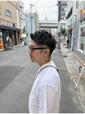 メンズパーマ/ピンパーマ/ツイストパーマ/尼崎