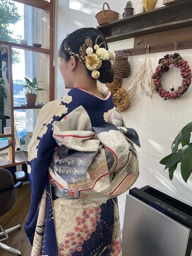 ヘアメイク ダブルス(Hair make Doubles) 2026成人式ご予約受付中