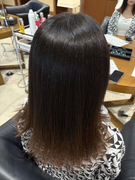ユウヘアー 本山店(U Hair) ストレートパーマ