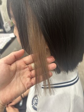 フレンズ 平岡店(friend's) 【札幌平岡　ボブ秋カラー　藤原有貴】