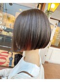 インナーカラーボブ