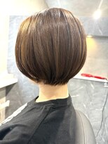 ミスト(MIST)&nbsp;大人可愛いショートボブ