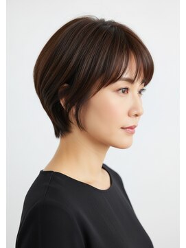 ヘアアンドネイルイミュン(Hair&Nail immune) ツヤカラー20代30代40代50代髪質改善白髪染めハイライト藤沢