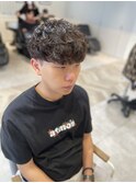【メンズパーマ】