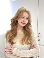 アスター 天神大名店(Aster) 小顔に見えるトレンドヘア/黒髪/オリーブグレー/ココアベージュ
