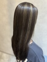 美容室 プラセル(Plaser)&nbsp;寒色系デザインカラー