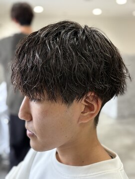 レボ(Revo) 1か月前のパーマを活かして！