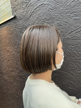 ミル(mill) さりげなくハイライト