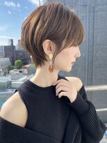 ロンドウル 熊本(Lond ulu)&nbsp;大人美人ショートハイライト[熊本／上通/下通］