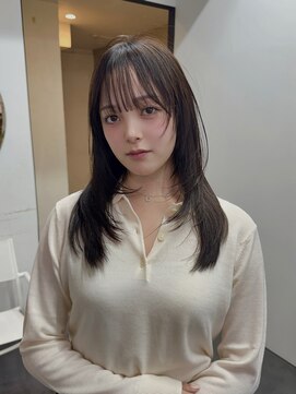 レイヤー×髪質改善