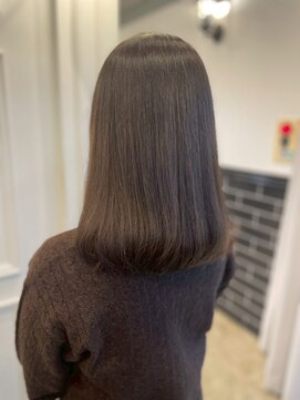 クロエ バイ ラヴィズム 小針店(CLOE by LUVISM) 艶髪カラー