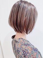 セイドット オモテサンドウ(Say. omotesando) くびれボブショートとボブの間マッシュショートボブ