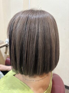 バフォ(BAЖHO) ボブ×アンブレラカラー