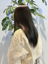 シエル バイ ケンジ 登戸 生田(CIEL by KENJE)&nbsp;酸性ストレートロング艶髪ブリーチ履歴ありレプロナイザー